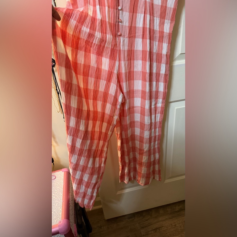 ASOS  Checkered Jumpsuit - Picture 6 of 13